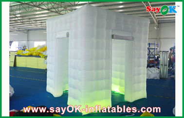 Photo Booth Decorations Led Lighting Portable Inflatable Photo Booth Cabinet For Wedding Party