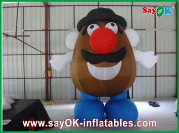 Heavy Duty Inflatable Cartoon Characters Air Model Cartoon Characters For Birthday Parties