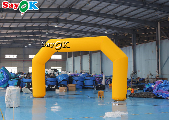 Inflatable Start Finish Arch 7.8*3*4.9m Outdoor Advertisement Inflatable Arch For Carnival  / Festival