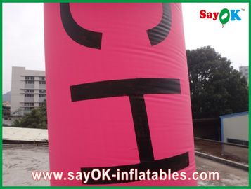 Inflatable Wiggle Man Custom Logo Durable Inflatable Air Dancer Pink Waving Man For Event Opening
