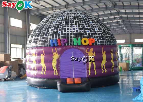 Commercial Inflatable Air Tent Disco Dome Jumper House For Adults