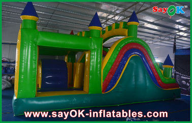 Kid Inflatable Bouncers PVC Tarpaulin Outdoor Commercial Bounce House Festivals Use CE