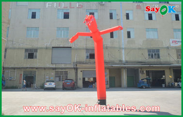 Inflatable Wacky Waving Tube Man Long Tube Man Waving Inflatable Air Dancer With 1 Leg Party Use