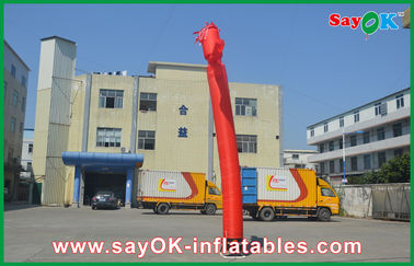 Inflatable Wiggle Man Low Noise Waving Inflatable Air Dancer With 2 Hands Wind Friendly