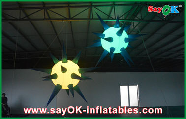 190t Oxford Cloth Inflatable Lighting Decoration Party Inflatable Led Ballon