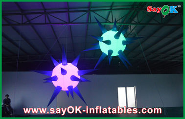 190t Oxford Cloth Inflatable Lighting Decoration Party Inflatable Led Ballon