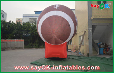 Promotional Inflatable Rugby Balls  Inflatable Word Cup Trophy Rugby Ball Model