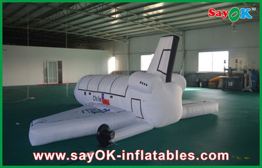 Durable Custom Inflatable Products Airplane Inflable Advertising Airplane Model