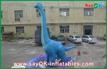 Dinasour Inflatable Cartoon Characters Oxford Cloth For Advertising