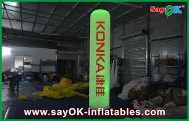 Nylon Cloth Outdoor Inflatable Decorations With CE / UL Blower