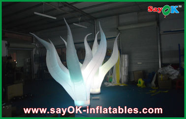 Led Durable Inflatable Lighting Decoration 3m Attractive On Floor