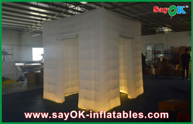 Photo Booth Tent 2.5m Inflatable Photobooth Led Wear - Resisting Photo Booth Tent