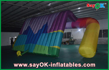 Inflatable Work Tent Outdoor Advertising Air Inflatable Tent Printed Logo High Tear Strength Inflatable Family Tent