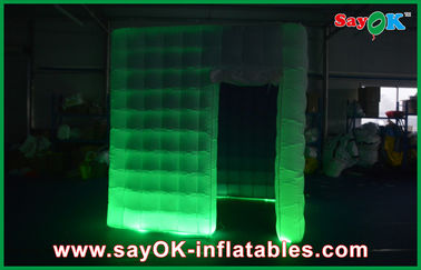 Photo Booth Wedding Props Logo Printed Inflatable Photo Booth , Indoor Inflatable Event Tent