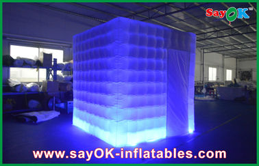 Inflatable Photo Booth Rental Large Commercial Photo Booth White 2 Door Inflatable Wedding Tent