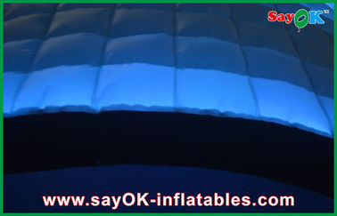 Inflatable Photo Studio Business Photo Booth Tent Inflatable Outdoor Light Air Wall With LED