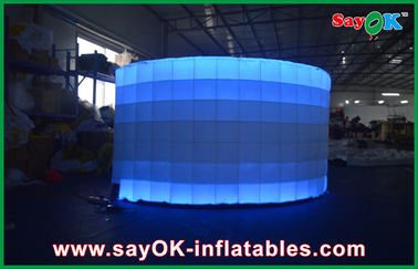 Photo Booth Backdrop Attractive Practical Inflatable Photo Booth Led Inflatable Air Wall