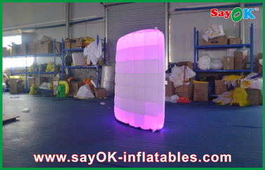 Photo Booth Backdrop Attractive Practical Inflatable Photo Booth Led Inflatable Air Wall