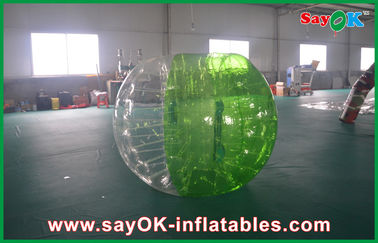 Inflatable Backyard Games Outdoor Lawn Inflatable Sports Games , 1mm TPU Inflatable Human Bubble Ball
