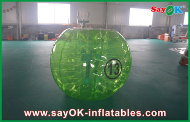 Inflatable Backyard Games Outdoor Lawn Inflatable Sports Games , 1mm TPU Inflatable Human Bubble Ball