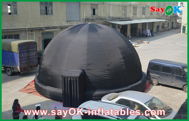 Giant Inflatable Projection Planetarium Mobile Air Durable For Education