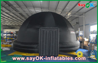 Film Show Inflatable Domes , Outdoor Portable Digital Planetarium Printed