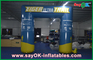 Inflatable Gantry Double Stitching Inflatable Entrance Arch With Logo Printing   Hangout  6x3m