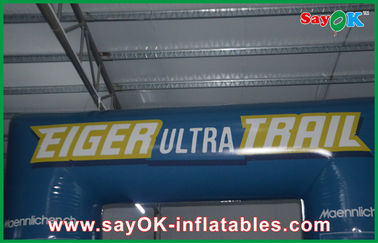 Inflatable Gantry Double Stitching Inflatable Entrance Arch With Logo Printing   Hangout  6x3m