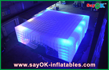Inflatable Tent Led Shower Luxury Hotel Tent Inflatable Photo Booth For Advertising / Outdoor