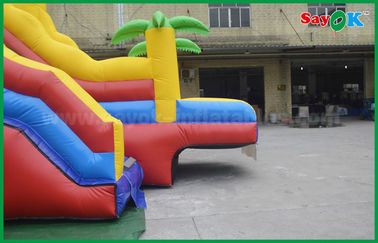 Childrens Inflatable Slide 5 X 8 Giant Outdoor Commercial Inflatable Bouncer Slide Double Slide