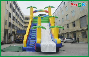 Childrens Inflatable Slide 5 X 8 Giant Outdoor Commercial Inflatable Bouncer Slide Double Slide