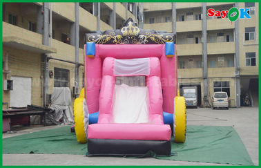Inflatables Bounce House 6 X 4m Commercial Childrens Bouncy Castle Hire Blow Up Bounce House