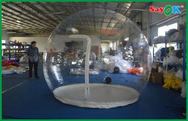 Clear Inflatable Tent Transparent Camping Inflatable Air Tent Clear Inflatable Bubble Tent For Rent