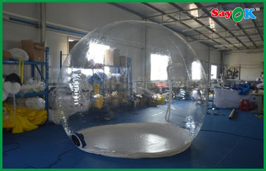 Clear Inflatable Tent Transparent Camping Inflatable Air Tent Clear Inflatable Bubble Tent For Rent