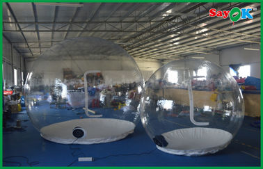 Clear Inflatable Tent Pvc Tarpaulin Lawn Party Tent Inflatable Car Cover Logo Printing