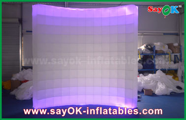 Inflatable Photo Booth Rental Foldable Photo Booth Inflatable Lighting Wall Backdrop In Wedding