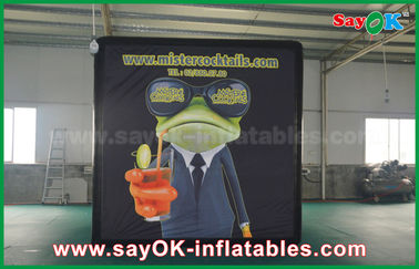 Inflatable Work Tent Cabin Inflatable Air Tent With Inflatable Bottom / Tent Court For Promotional