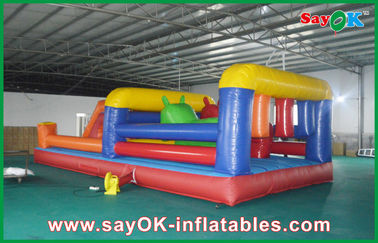 Customized Outdoor Inflatable Sports Games Printing  Inflatable Small Obstacle Course Games