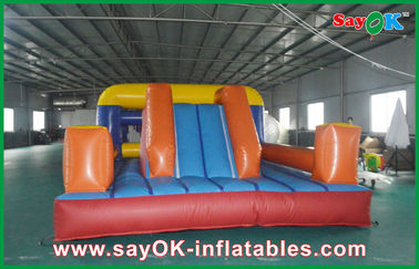 Customized Outdoor Inflatable Sports Games Printing  Inflatable Small Obstacle Course Games