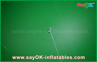 2.5m Green Giant Inflatable Led Helium Balloon for Advertising
