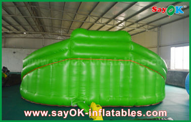 Wet Dry Inflatable Slide Giant Inflatable Bouncer Slide For Poor , Adult Kids Frog Bouncy Castle