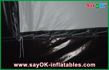 Inflatable Projector Screen 6 X 3.5m Pvc / Oxford Cloth Protable  Film Inflatable Movie Screen For Rental
