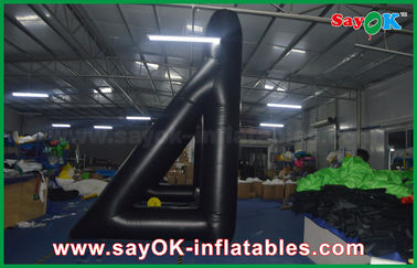 Inflatable Projector Screen 6 X 3.5m Pvc / Oxford Cloth Protable  Film Inflatable Movie Screen For Rental