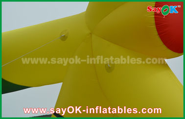 Outdoor Promotional Inflatable Model Bicycle for Advertising with Print