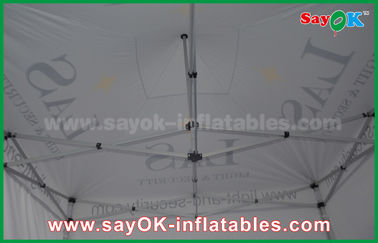 Easy Up Pop Up Tent White Promtional Aluminum Folding Tent  Canopy Tent For Advertising