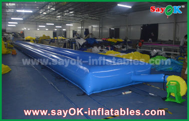 Inflatable Water Game Customized Outdoor Inflatable Sports Games Inflatable Runway  For Kids