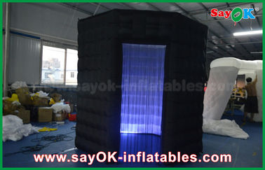 Inflatable Photo Booth Hire Black Eight Angela Lighting Inflatable Photobooth Wedding Curtains Backdrop
