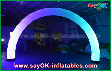 Arch For Wedding Event Led Lighting Inflatable Entrance Arch For Wedding Party Decoration