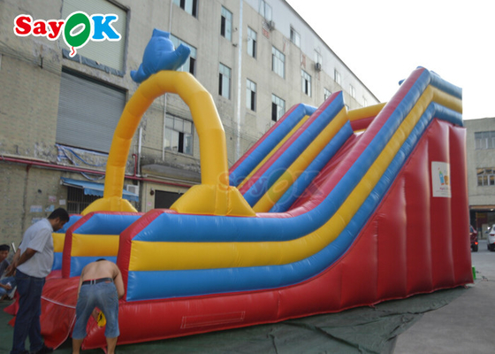 Inflatable Dry Slide Waterproof Commercial Inflatable Slide Children'S Big Blow Up Slide Games