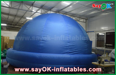 Indoor Customized Kids Inflatable Planetarium Small Dome Shaped Projector Cloth